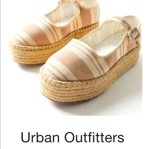 Urban outfitters Mary Jane platform sandals